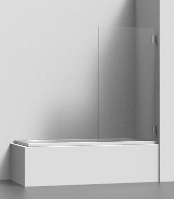 Shower enclosures E7P3A, Suite - Bathtub screen